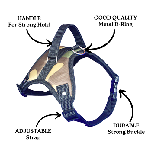 dog body belt for german shepherd