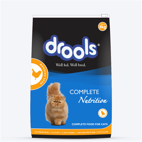 Drools Real Chicken Dry Cat Food