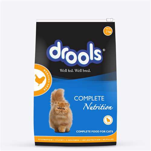 Drools Real Chicken Dry Cat Food