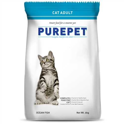 Purepet Ocean Fish Adult Dry Cat Food