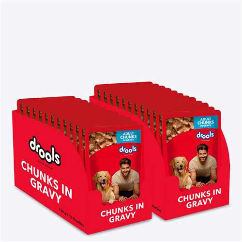 Drools Real Chicken and Liver Adult Wet Dog Food
