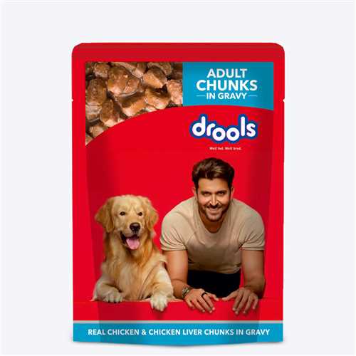 Drools Real Chicken and Liver Adult Wet Dog Food