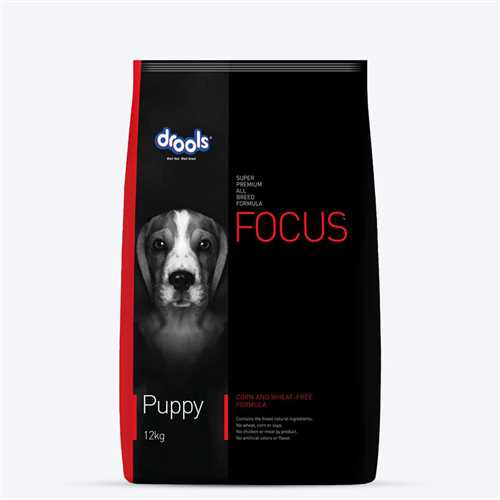 Drools Focus Puppy Super Premium Dry Puppy Food