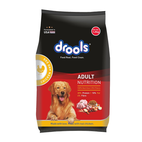 Drools Chicken and Egg Adult Dog Dry Food