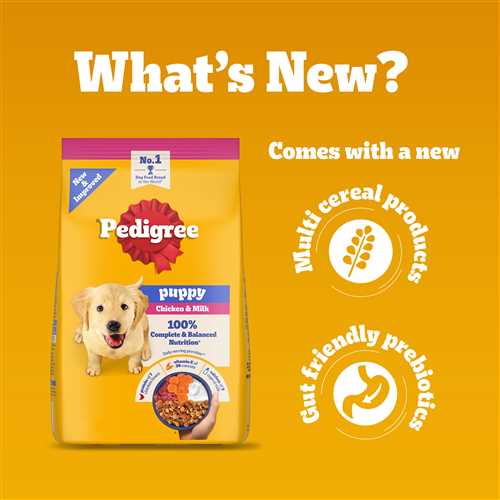 Pedigree Chicken and Milk Puppy Dry Dog Food