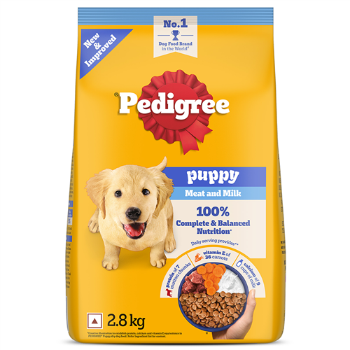 Pedigree Meat and Milk Puppy Dry Dog Food