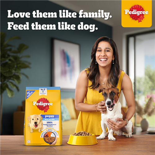 Pedigree Meat and Milk Puppy Dry Dog Food