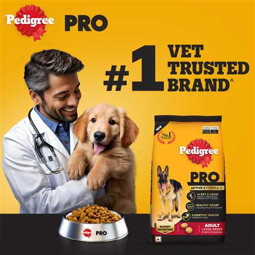 Pedigree PRO Expert Nutrition Active Adult Large Breed Dry Dog Food