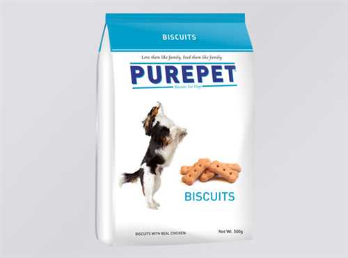 Purepet Biscuits Puppy Dog Treat