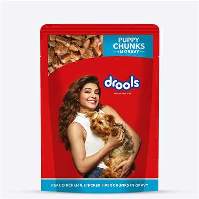Drools Real Chicken and Liver Puppy Wet Dog Food (150 Gram, Pack of 1)