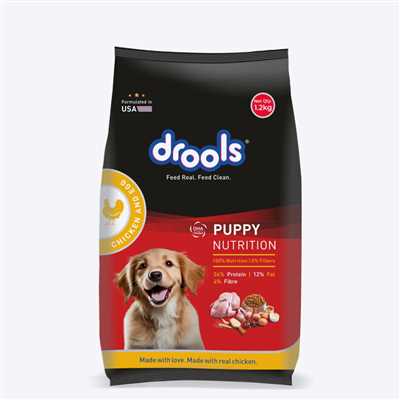Drools Chicken and Egg Puppy Dog Dry Food (1.2 KG)